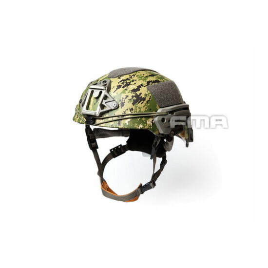 FMA Tactical Airsoft EX Ballistic helmet TWF Full Protection Multicam TB1268 {13}