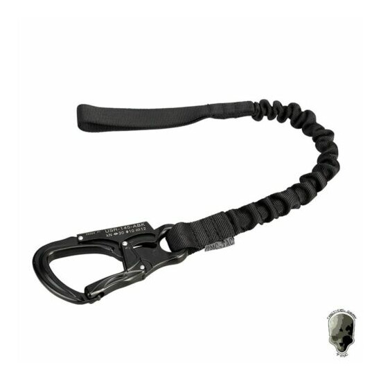 Metal D Type Buckle Hook Safety Personal Retention Lanyard for Tactical TMC2291 {2}