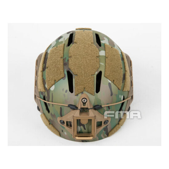 FMA Tactical Airsoft Paintball Caiman Ballistic Multicam Helmet (M/L) 12 Colors {5}