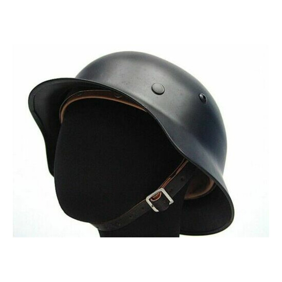 Military Helmet Cover Steel Tactical Protective Adjustable Strap Airsoft Hunting {12}