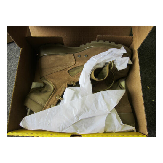  New Belleville Hot Weather Boots USMC Jungle Desert Combat Size 12.5 R {1}