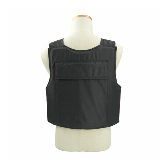 External Wear Bulletproof Body Armer Vest NIJ 0101.06 Level IIIA 3A S-XL Stock {3}