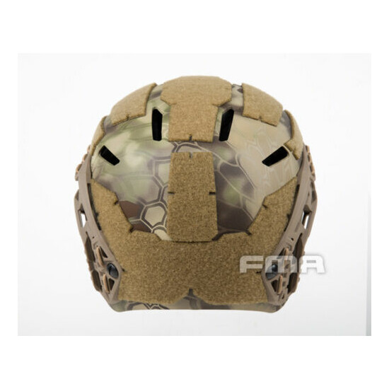 FMA Tactical Airsoft Paintball Caiman Ballistic Multicam Helmet (M/L) 12 Colors {76}