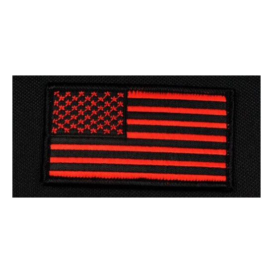 American Flag Patch, Subdued & Color Variants {9}