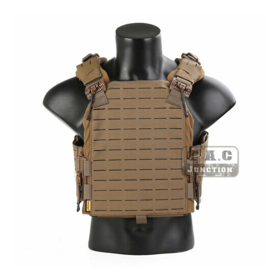 Emerson Tactical MOLLE Quick Release Tube Armor Vest Lightweight Plate Carrier  {13}