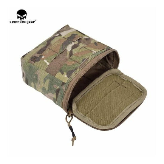 Emerson Tactical Drop Pouch Bag Multicamo Tool Pouch Molle Pouch Glove Waist Bag {7}