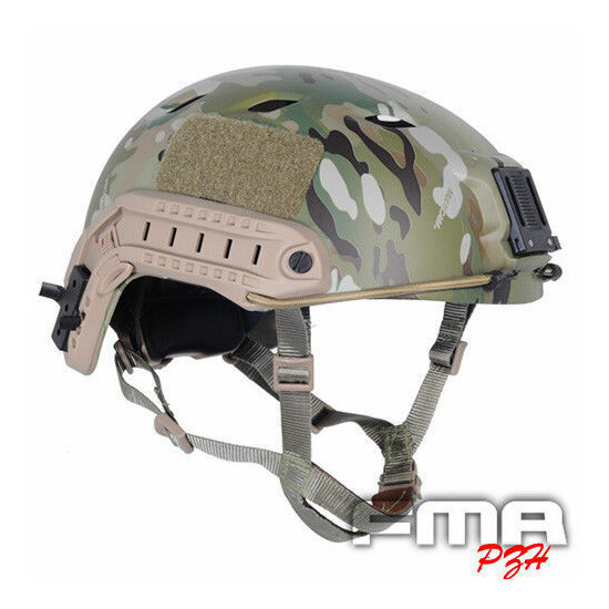 FMA Tactical Jump Helmet Multicam Fast BJ Airsoft Paintball Helmet TB472 {1}