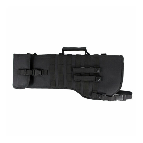 Tactical Molle Rifle Shotgun Scabbard Military Case Shoulder Carry Hunting Bag {3}