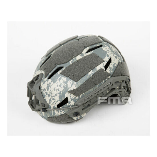 FMA Tactical Airsoft Paintball Caiman Ballistic Multicam Helmet (M/L) 12 Colors {33}