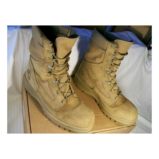 Altama Titan Temperate Weather USMC EGA Desert Boots, Men's US 11-11.5R, Ex-LN {1}
