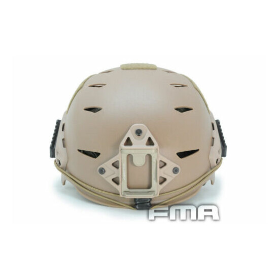 FMA Tactical Airsoft CS Protective EXF BUMP Helmet High Quality DE TB742 {4}