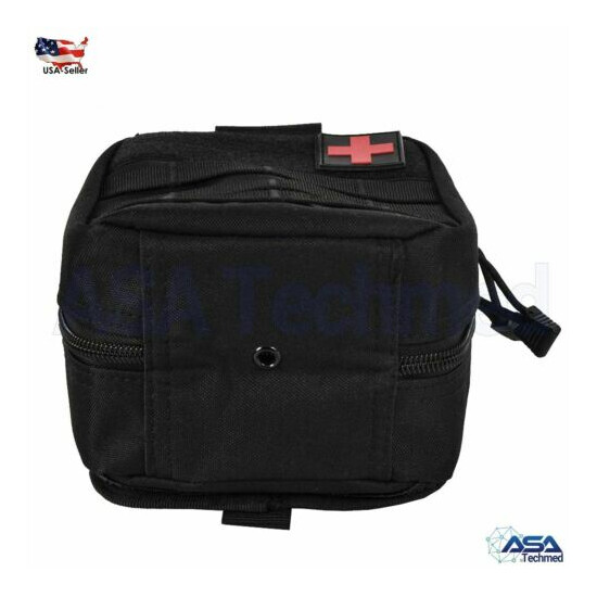 Tactical MOLLE Rip Away EMT Medical First Aid IFAK Pouch (Bag Only) {4}