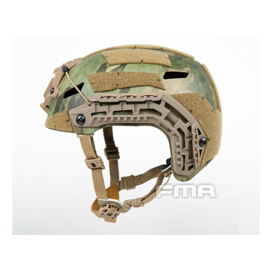 FMA Tactical Airsoft Paintball Caiman Ballistic Multicam Helmet (M/L) 12 Colors {43}