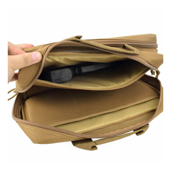 Tactical Gun Bag Nylon Pistol Handbag Cover Accessories Pack Hunting Carry Tools {4}