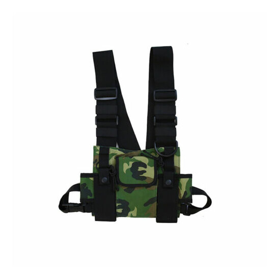 Fashion Tactical Chest Bag Waist Packs Egelant Streetwear Party Harness Pouch N3 {12}