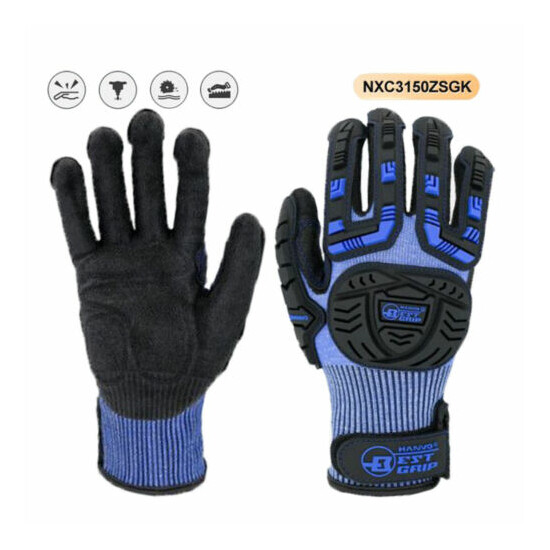 Tactical Gloves Outdoor Safety Gloves Men Army Special Forces Anti-cut Gloves {2}
