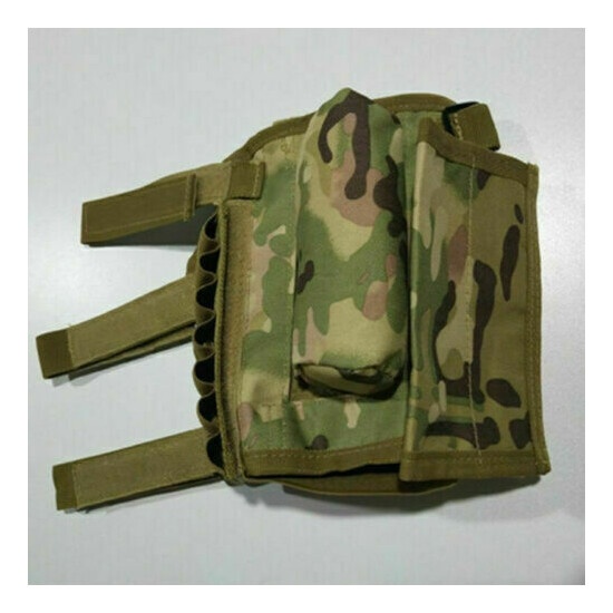 Outdoor Adjustable Hunting Molle Tactical Pistol Gun Holster Bullet Pouch Holder {27}