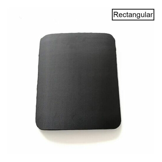 6.5mm Stand Alone Safety Body Armor Steel Anti Ballistic Panel Bulletproof Plate {9}