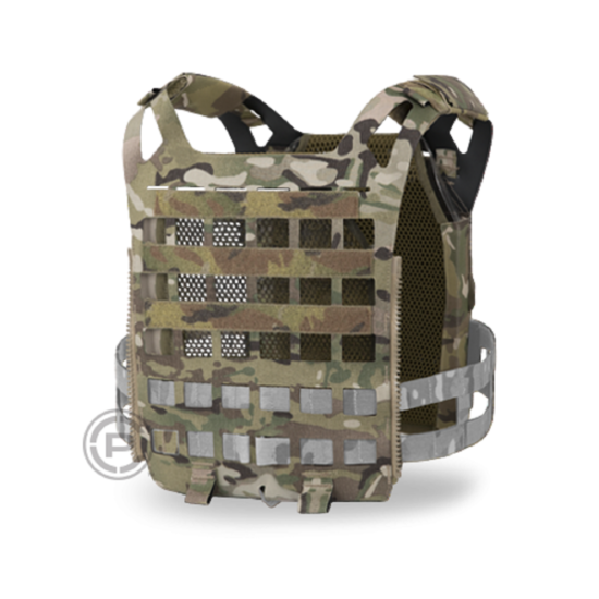 Crye Precision AirLite SPC Structural Plate Carrier - Swimmer Cut Multicam Small {2}