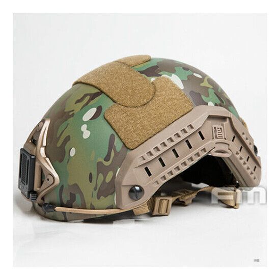 FMA Maritime Helmet Thick and Heavy Version M/L Multicam Airsoft Paintball  {1}