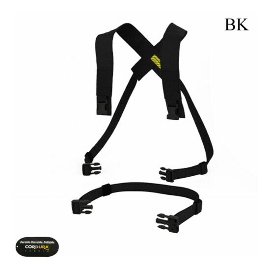EMERSON Tactical D3CRM Chest Rig X-harness kit Molle Shoulder Straps Suspender {9}