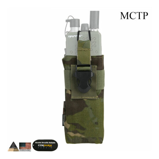 Emerson Tactical MOLLE MBITR PRC148 152 Radio Pouch Walkie Holder for RRV Vest {12}