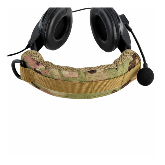 Headset Cover Modular Molle Headband for General Tactical Earmuffs US warehouse {5}