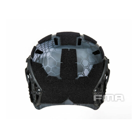 FMA Tactical Airsoft Paintball Caiman Ballistic Multicam Helmet (M/L) 12 Colors {70}