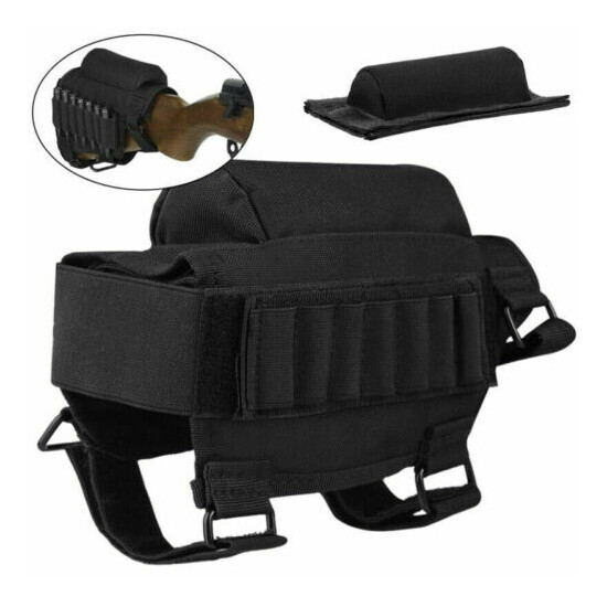 Outdoor Adjustable Hunting Molle Tactical Pistol Gun Holster Bullet Pouch Holder {20}