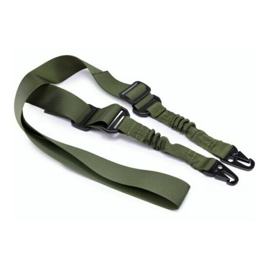 Tactical 2 Point Gun Sling Strap Rifle Belt Shooting Hunting Accessories Strap {13}