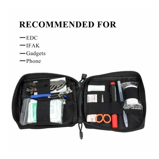Tactical First Aid Kit Bag Medical Molle EMT Emergency Survival Pouch Outdoor US {9}