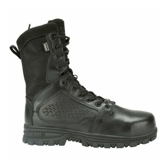 5.11 Tactical Men's Evo 8-Inch Side Zip, Safety Military Boot, Style 12354 {2}