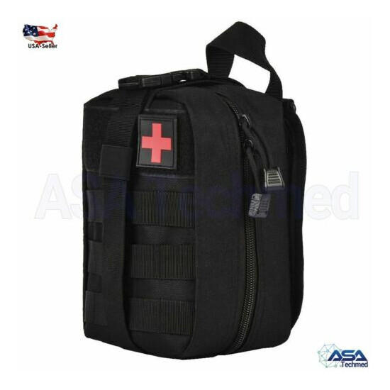 Tactical MOLLE Rip Away EMT Medical First Aid IFAK Pouch (Bag Only) {3}