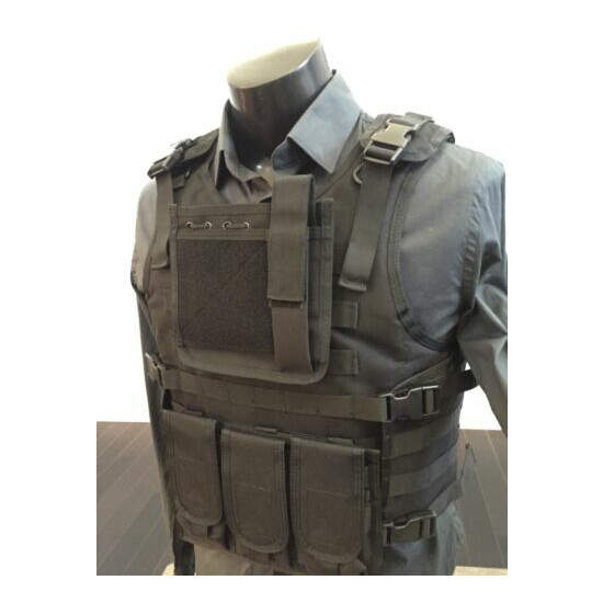 BODY ARMOR Carrier Vest USA Made FREE 3a BULLETPROOF Inserts XL 2XL 3XL L {3}