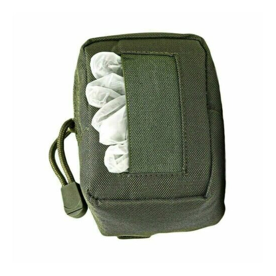 VISM PPE Rubber Glove MOLLE Pouch Tactical Glove Dispenser Medic EMT First Aid {3}