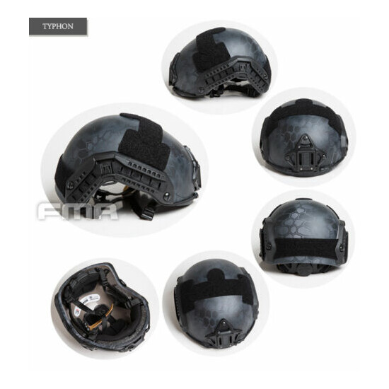 FMA Tactical Maritime Helmet Thick and Heavy Version Airsoft Paintball M/L {30}
