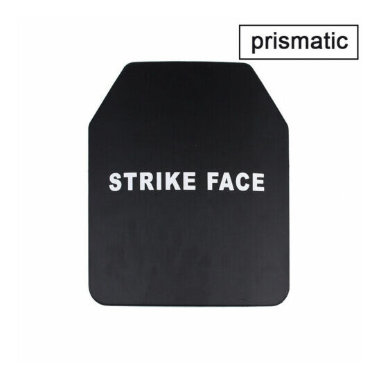 6.5mm Stand Alone Safety Body Armor Steel Anti Ballistic Panel Bulletproof Plate {14}