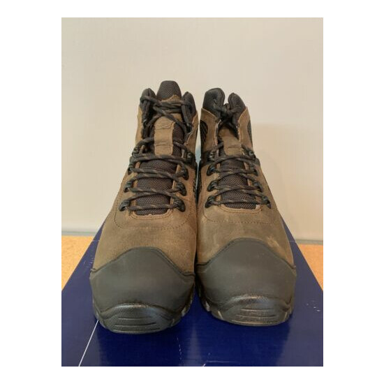 Men's Bates Shock FX Waterproof Tactical Boots Brown/Black Wide E07011 {1}