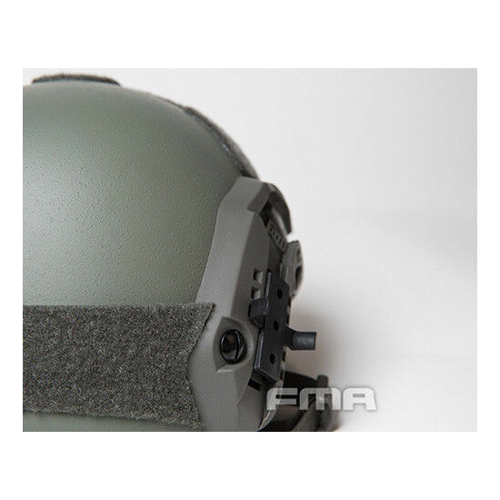 FMA Tactical Maritime Helmet Heavy Thick Version Airsoft TB1295 Black DE FG {5}