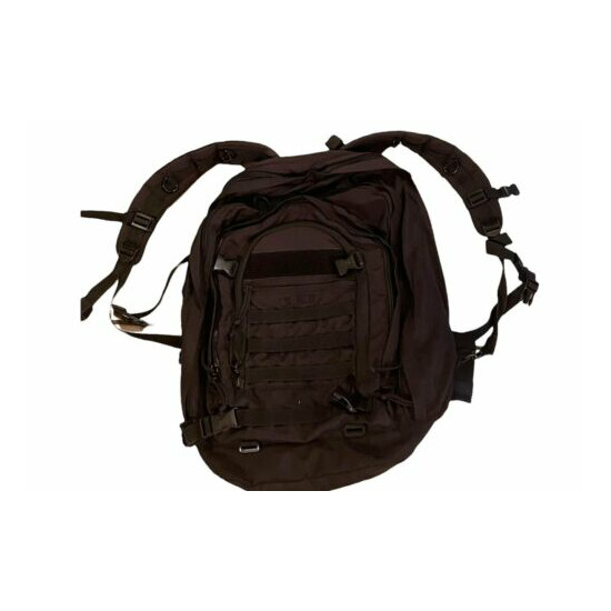 Sandpiper of California (SOC) Black Bugout Bag Heavy Backpack 5016-O-BLK {1}