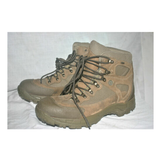 Wellco Mens Combat Boots Tactical Hunting Military Hiking Work Shoes 12R M776  {3}