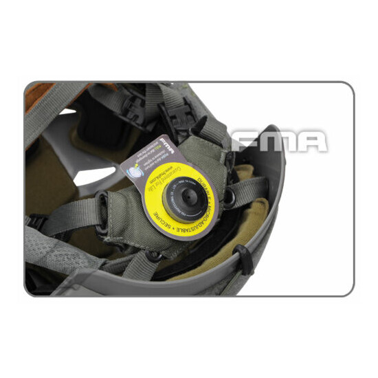 FMA TB1044 MIC FTP Bump Helmet EX Airsoft Elmetto Softair Cosplay BK/DE/FG New {36}