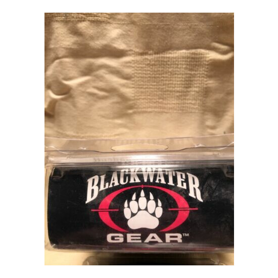 BlackWater Gear Handcuff Case, Double, Black {3}