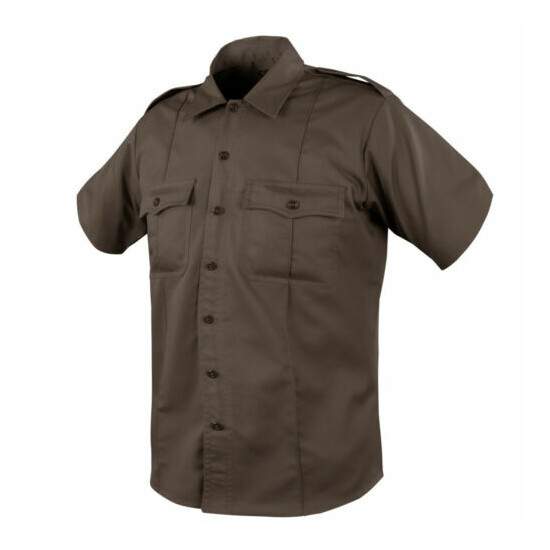 Condor 101259 Mens Class B Polyester Twill Button Down Polyester Uniform Shirt {9}