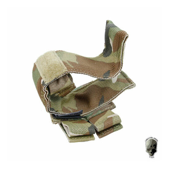 TMC Tactical Rifle Catch Molle Open fixed Waist Belt Bandage Hunting Army Gear {4}