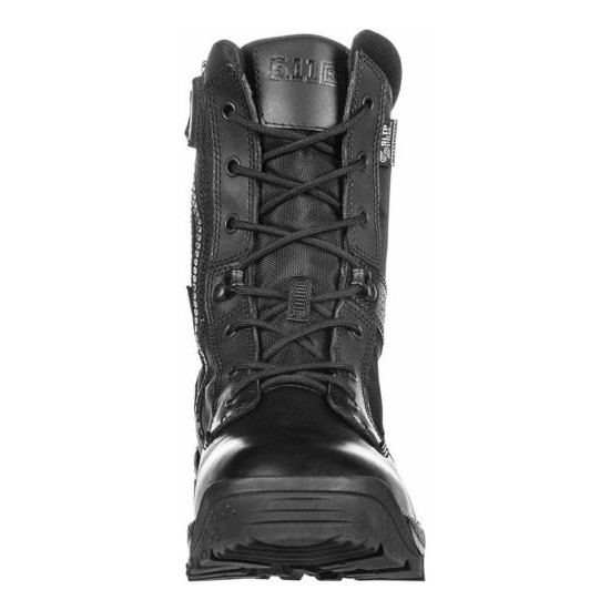 5.11 Tactical Men's A.T.A.C. 2.0 8" Black Storm Military Boot, Style 12392 {7}