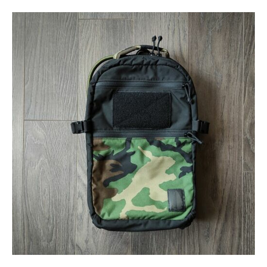 *RARE* OTW Optimal Thread Works M81 Woodland Black tactical urban backpack {1}