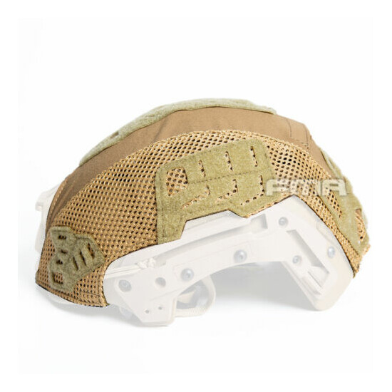 FMA Airsoft Helmet Cover MIC FTP BUMP Wendy EX Helmet Skin TB1412 {3}