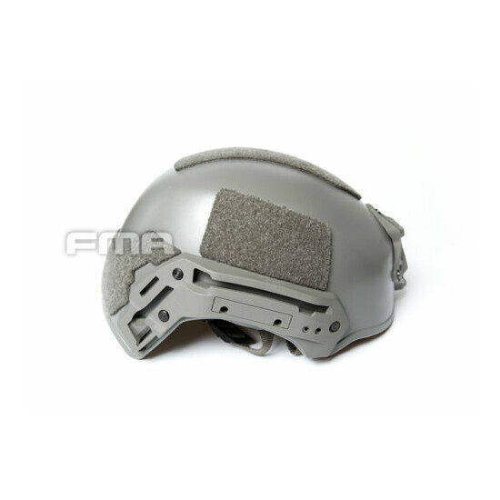 TB1268 FMA Hunting Tactical Helmet Airsoft WTF EX Ballistic Helmet BK/FG/TAN {19}