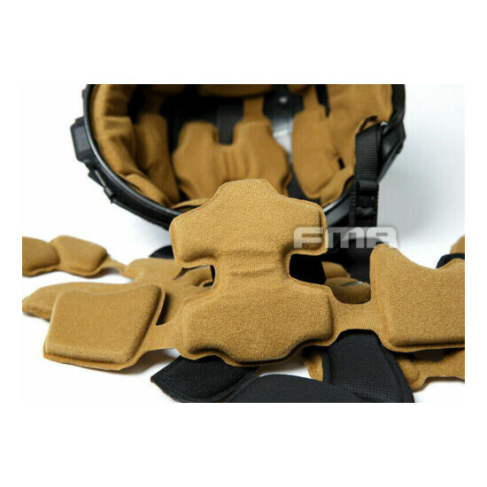 FMA Tactical Helmet Protective Pad Protector for MT/EX/AF/CP Helmet Replacement {30}